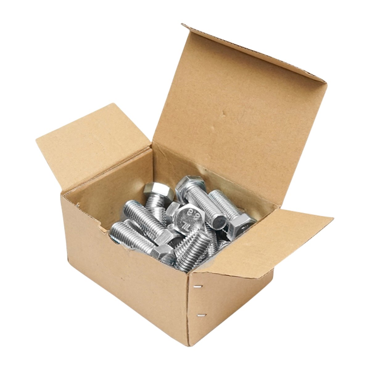 Set 25 buc surub cap hexagon DIN 933-8.8 M18X55